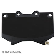 Beck/Arnley 089-1618 2001-2004 Toyota Sequoia Disc Brake Pad Set