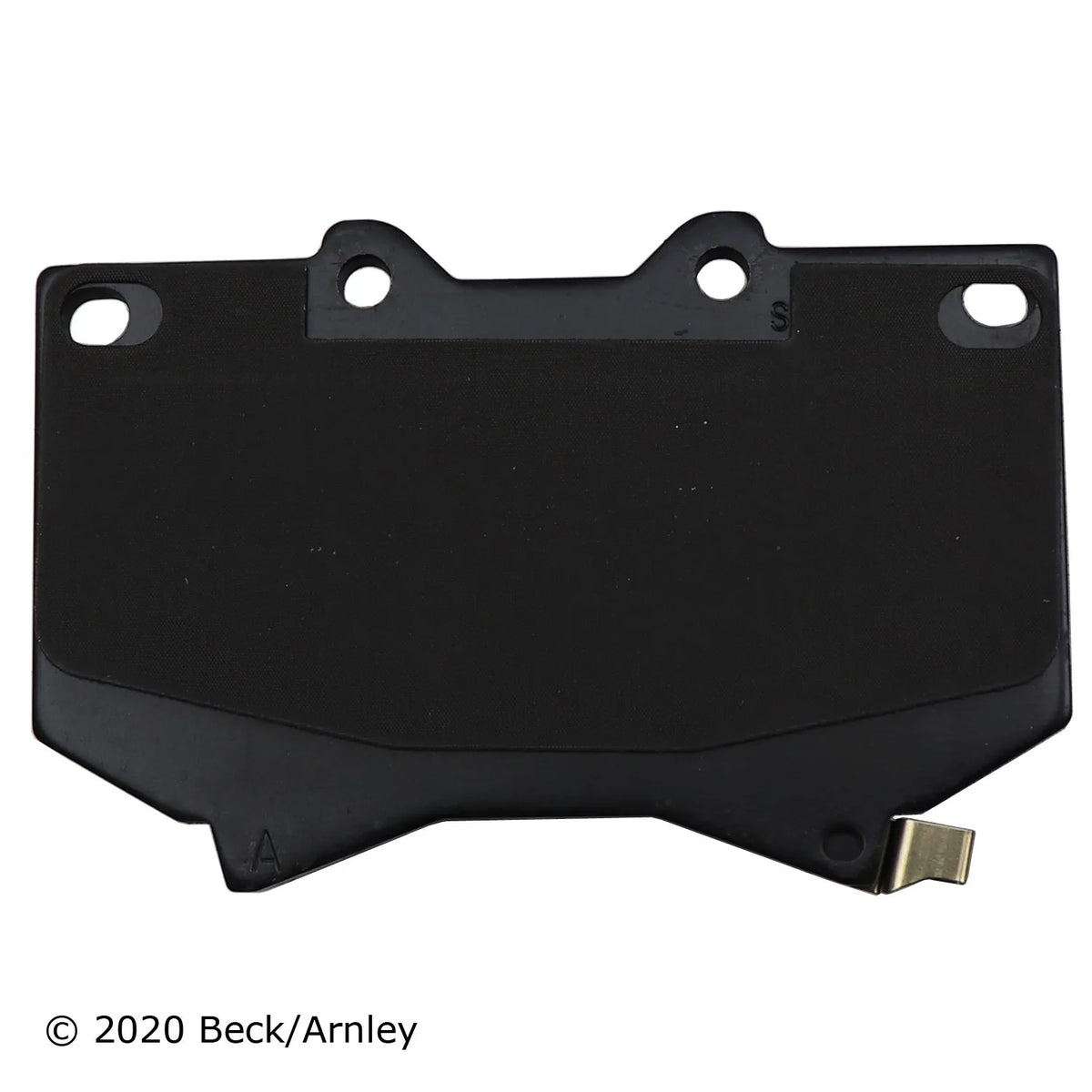 Beck/Arnley 089-1618 2001-2004 Toyota Sequoia Disc Brake Pad Set