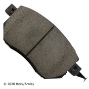 Beck/Arnley 089-1682 2003-2012 Nissan Murano Disc Brake Pad Set