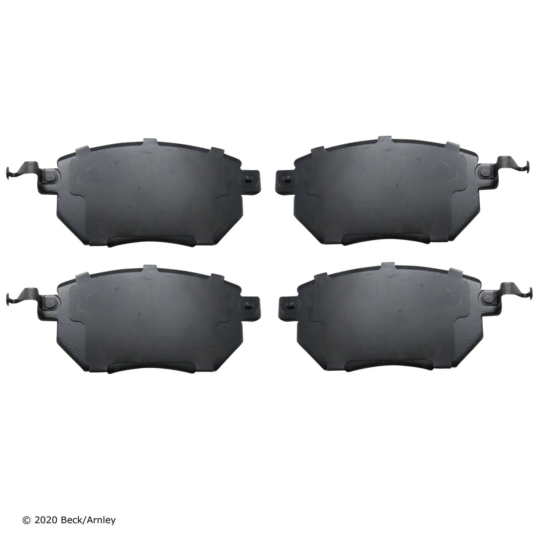 Beck/Arnley 089-1682 2003-2012 Nissan Murano Disc Brake Pad Set