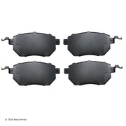 Beck/Arnley 089-1682 2003-2012 Nissan Murano Disc Brake Pad Set