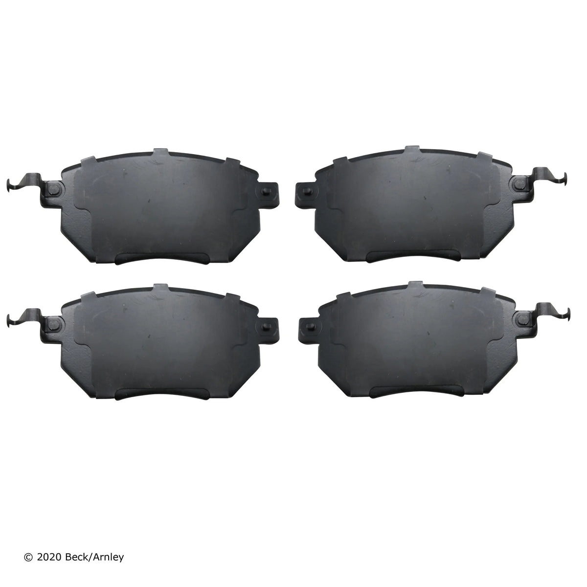Beck/Arnley 089-1682 2003-2012 Nissan Murano Disc Brake Pad Set