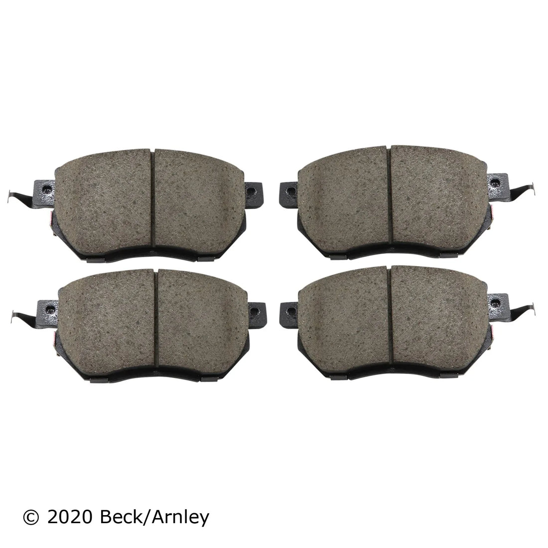 Beck/Arnley 089-1682 2003-2012 Nissan Murano Disc Brake Pad Set