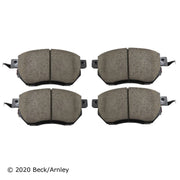Beck/Arnley 089-1682 2003-2012 Nissan Murano Disc Brake Pad Set