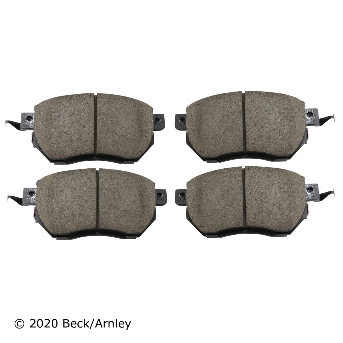 Beck/Arnley 089-1682 2003-2012 Nissan Murano Disc Brake Pad Set