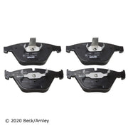 Beck/Arnley 089-1720 2015-2016 BMW Z4 Disc Brake Pad Set
