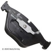 Beck/Arnley 089-1720 2015-2016 BMW Z4 Disc Brake Pad Set