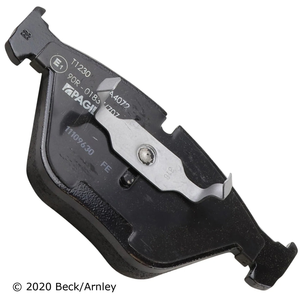 Beck/Arnley 089-1720 2015-2016 BMW Z4 Disc Brake Pad Set