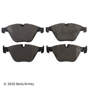 Beck/Arnley 089-1720 2015-2016 BMW Z4 Disc Brake Pad Set