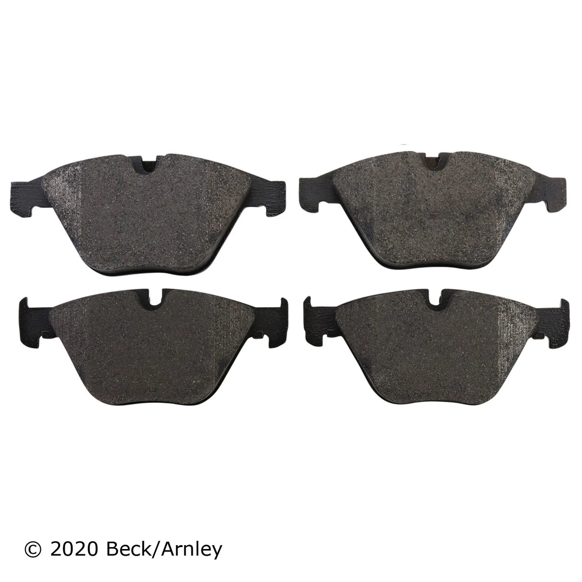 Beck/Arnley 089-1720 2015-2016 BMW Z4 Disc Brake Pad Set