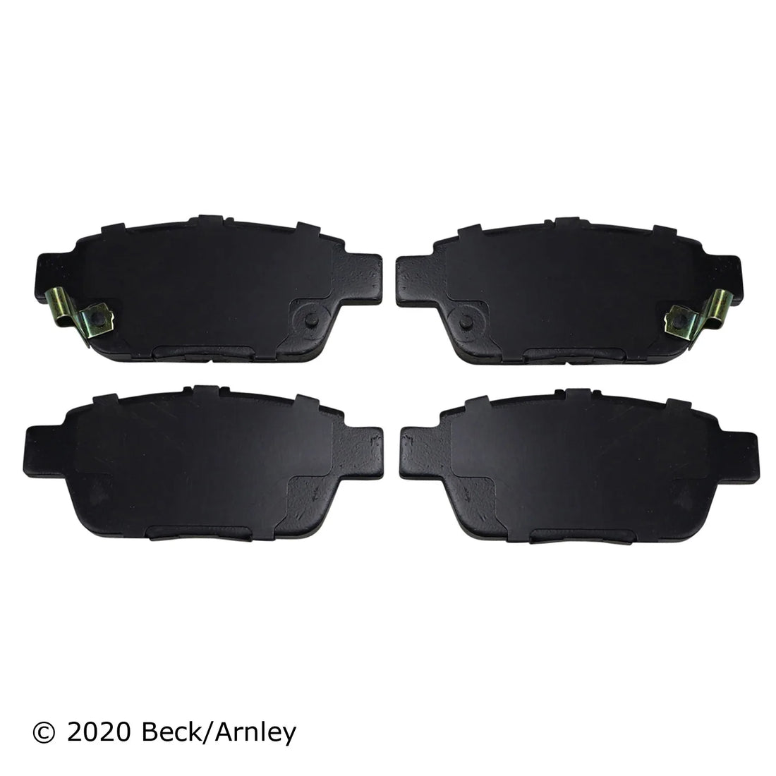 Beck/Arnley 089-1723 2006-2014 Honda Ridgeline Disc Brake Pad Set