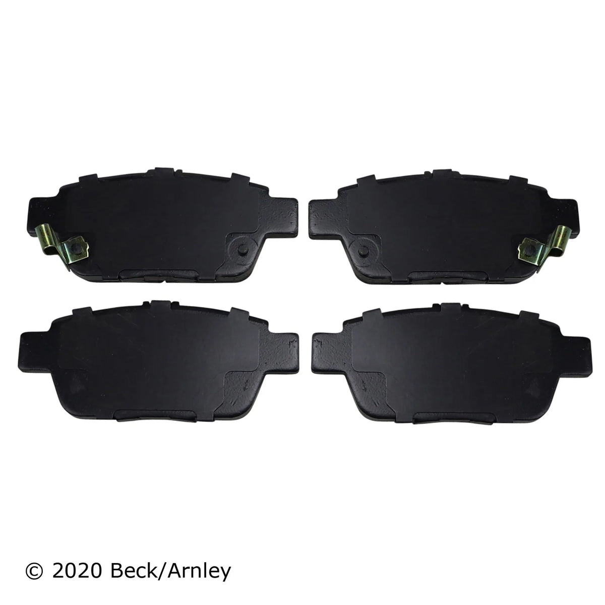 Beck/Arnley 089-1723 2006-2014 Honda Ridgeline Disc Brake Pad Set