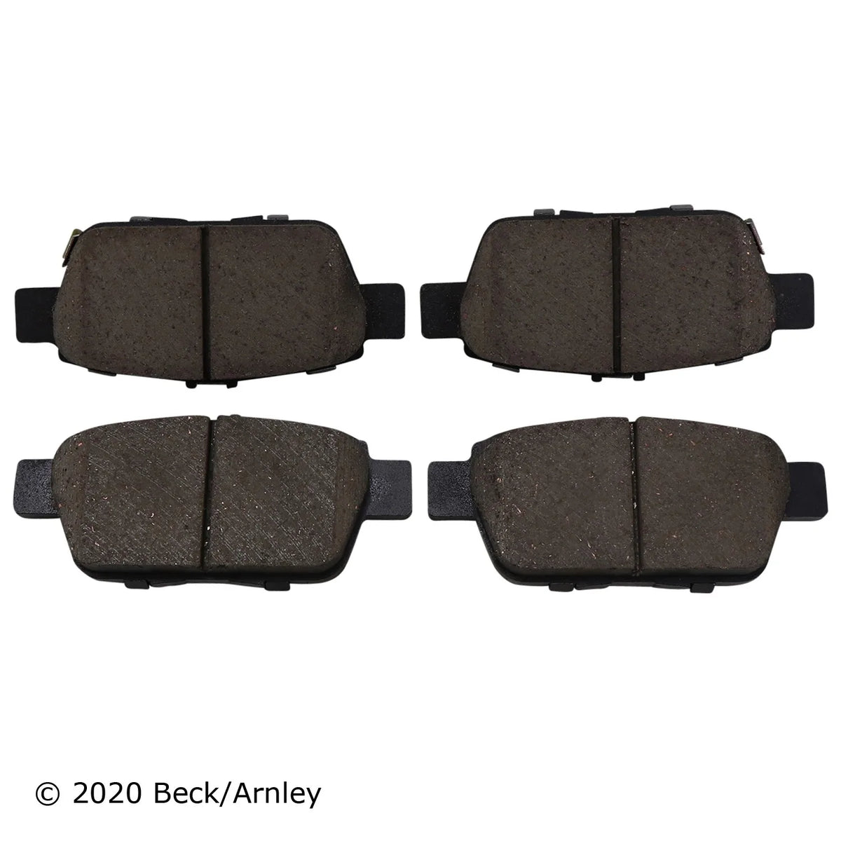 Beck/Arnley 089-1723 2006-2014 Honda Ridgeline Disc Brake Pad Set