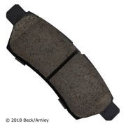 Beck/Arnley 089-1727 2005-2026 Nissan Frontier Disc Brake Pad Set