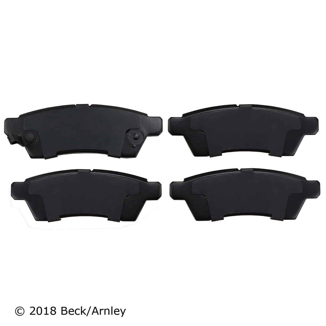Beck/Arnley 089-1727 2005-2026 Nissan Frontier Disc Brake Pad Set