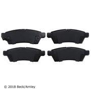 Beck/Arnley 089-1727 2005-2026 Nissan Frontier Disc Brake Pad Set