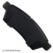 Beck/Arnley 089-1727 2005-2026 Nissan Frontier Disc Brake Pad Set