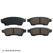 Beck/Arnley 089-1727 2005-2026 Nissan Frontier Disc Brake Pad Set