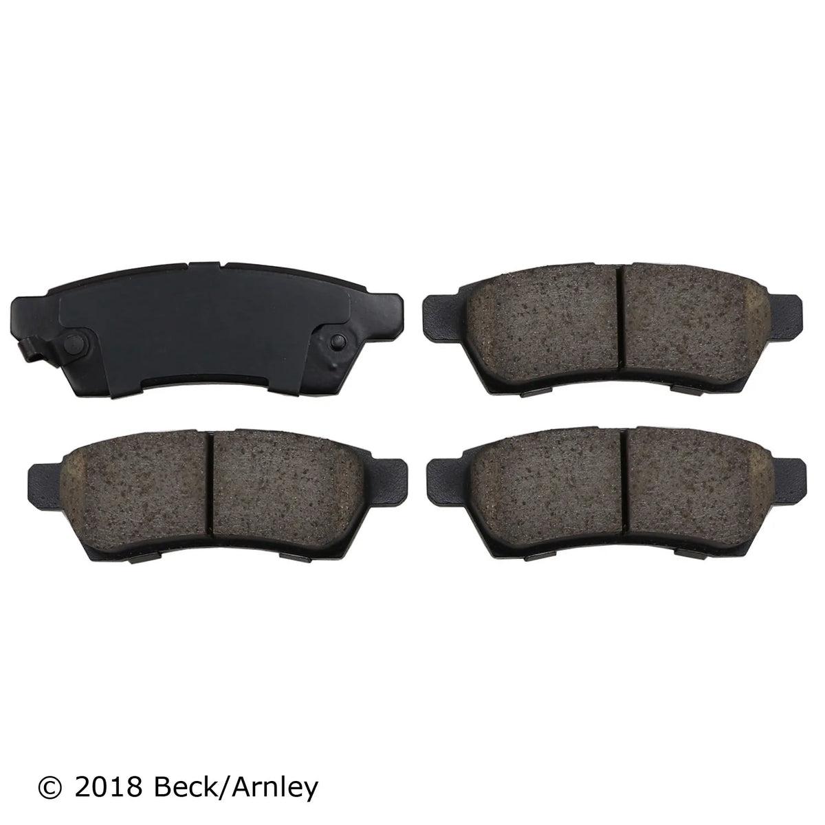 Beck/Arnley 089-1727 2005-2026 Nissan Frontier Disc Brake Pad Set
