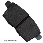 Beck/Arnley 089-1749 2007-2015 Mazda CX-9 Disc Brake Pad Set