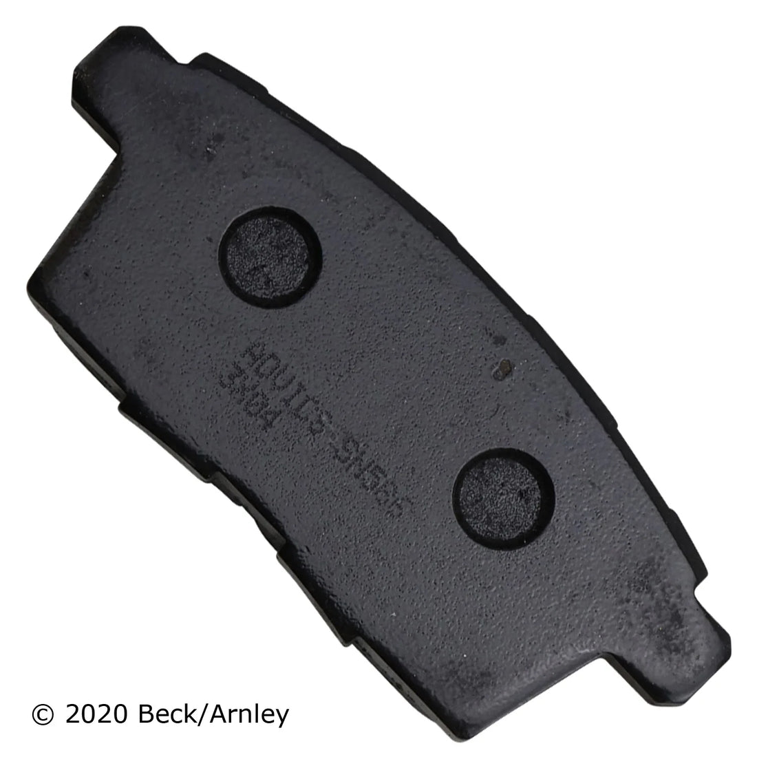 Beck/Arnley 089-1749 2007-2015 Mazda CX-9 Disc Brake Pad Set
