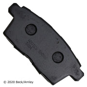 Beck/Arnley 089-1749 2007-2015 Mazda CX-9 Disc Brake Pad Set