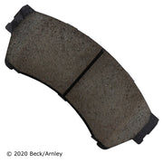 Beck/Arnley 089-1767 2006-2013 Mazda 6 Disc Brake Pad Set