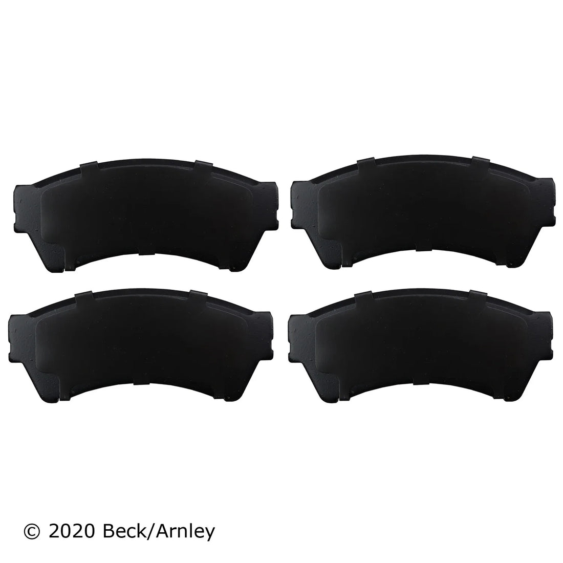Beck/Arnley 089-1767 2006-2013 Mazda 6 Disc Brake Pad Set