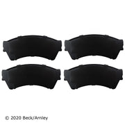 Beck/Arnley 089-1767 2006-2013 Mazda 6 Disc Brake Pad Set
