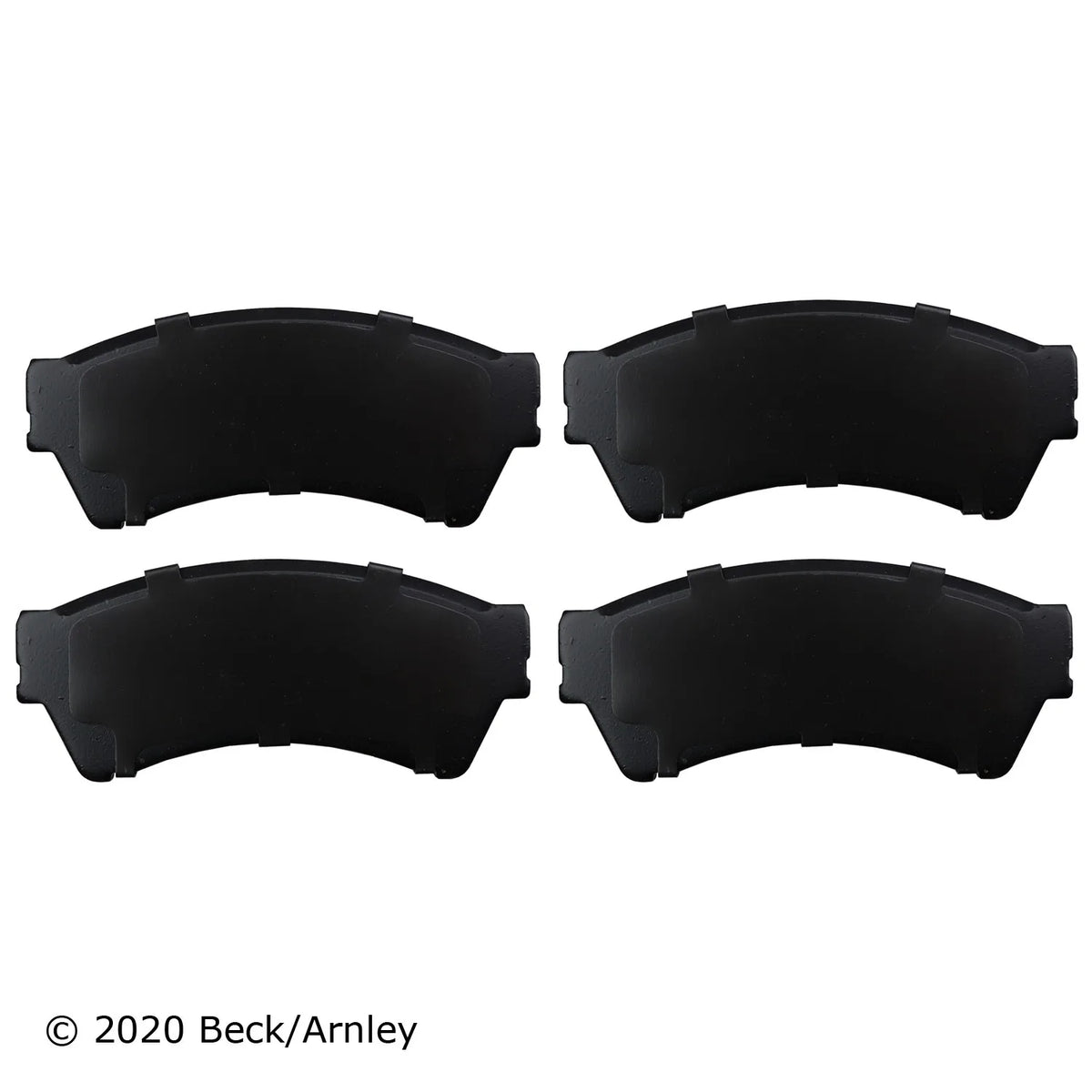 Beck/Arnley 089-1767 2006-2013 Mazda 6 Disc Brake Pad Set
