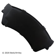 Beck/Arnley 089-1767 2006-2013 Mazda 6 Disc Brake Pad Set