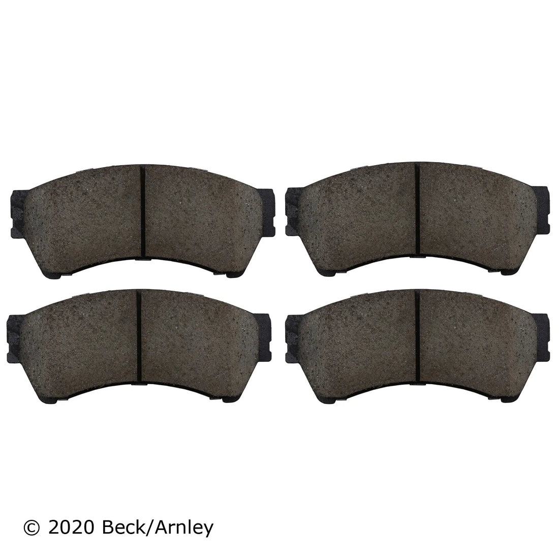Beck/Arnley 089-1767 2006-2013 Mazda 6 Disc Brake Pad Set