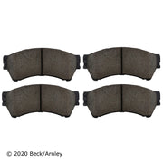 Beck/Arnley 089-1767 2006-2013 Mazda 6 Disc Brake Pad Set