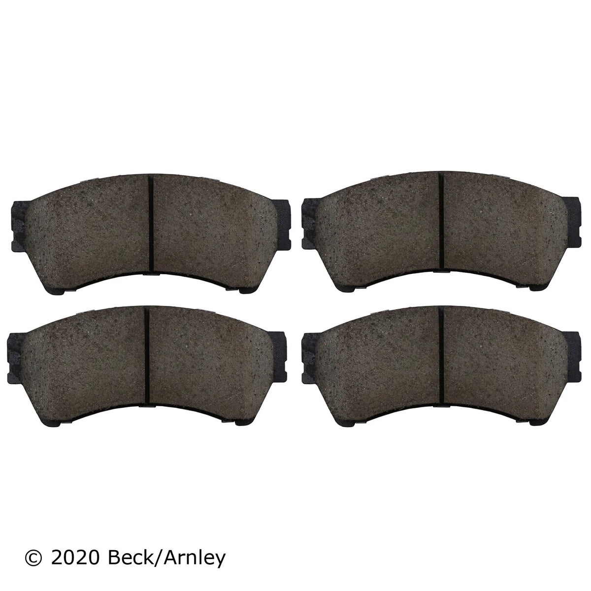 Beck/Arnley 089-1767 2006-2013 Mazda 6 Disc Brake Pad Set