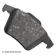 Beck/Arnley 089-1781 2003-2014 Volvo XC90 Disc Brake Pad Set