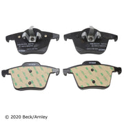 Beck/Arnley 089-1781 2003-2014 Volvo XC90 Disc Brake Pad Set