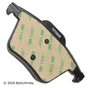 Beck/Arnley 089-1781 2003-2014 Volvo XC90 Disc Brake Pad Set