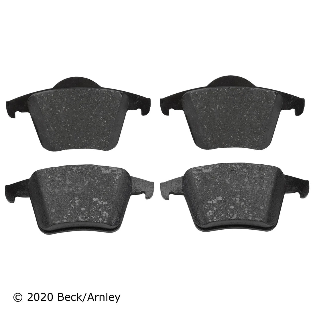 Beck/Arnley 089-1781 2003-2014 Volvo XC90 Disc Brake Pad Set