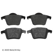 Beck/Arnley 089-1781 2003-2014 Volvo XC90 Disc Brake Pad Set