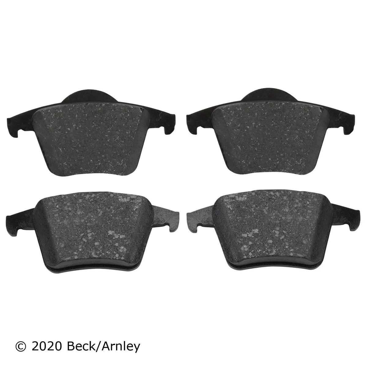 Beck/Arnley 089-1781 2003-2014 Volvo XC90 Disc Brake Pad Set