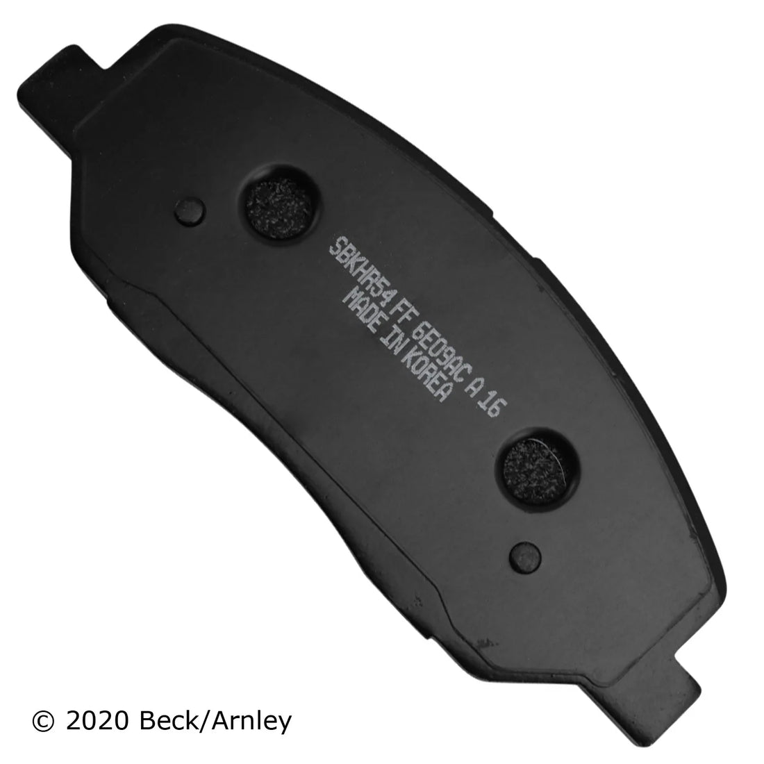 Beck/Arnley 089-1789 2007-2016 Hyundai Santa Fe Disc Brake Pad Set
