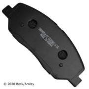Beck/Arnley 089-1789 2007-2016 Hyundai Santa Fe Disc Brake Pad Set