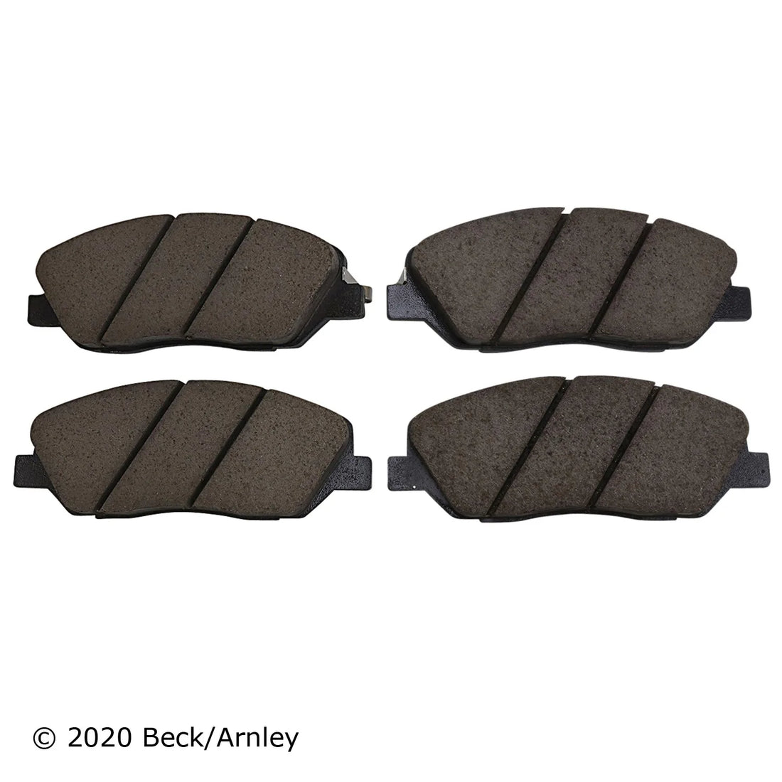 Beck/Arnley 089-1789 2007-2016 Hyundai Santa Fe Disc Brake Pad Set