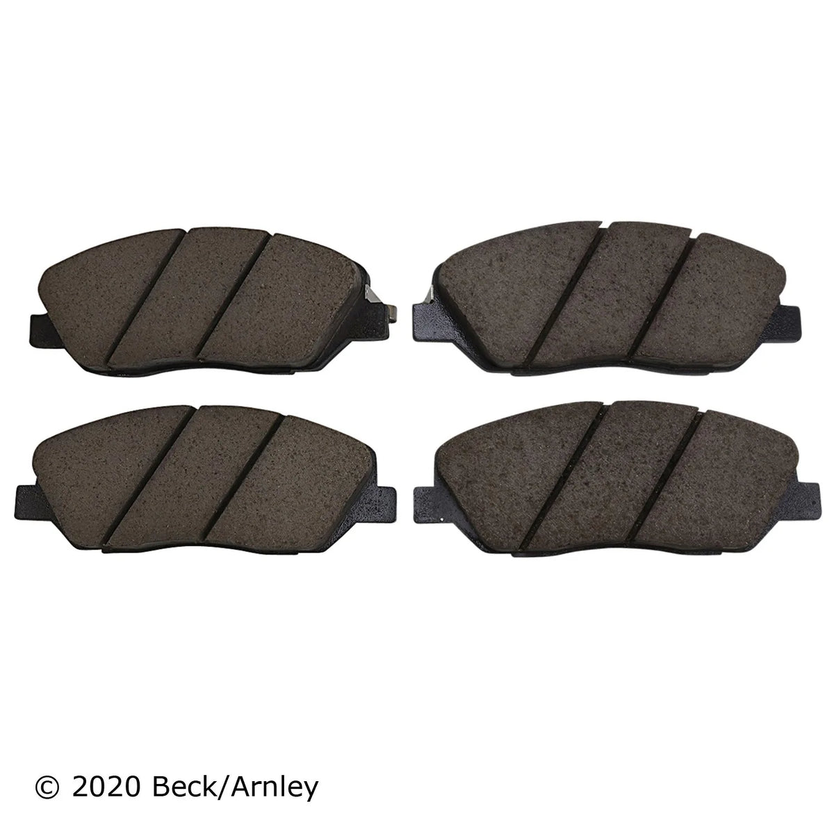 Beck/Arnley 089-1789 2007-2016 Hyundai Santa Fe Disc Brake Pad Set