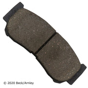 Beck/Arnley 089-1797 2007-2009 Hyundai Santa Fe Disc Brake Pad Set