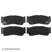 Beck/Arnley 089-1797 2007-2009 Hyundai Santa Fe Disc Brake Pad Set