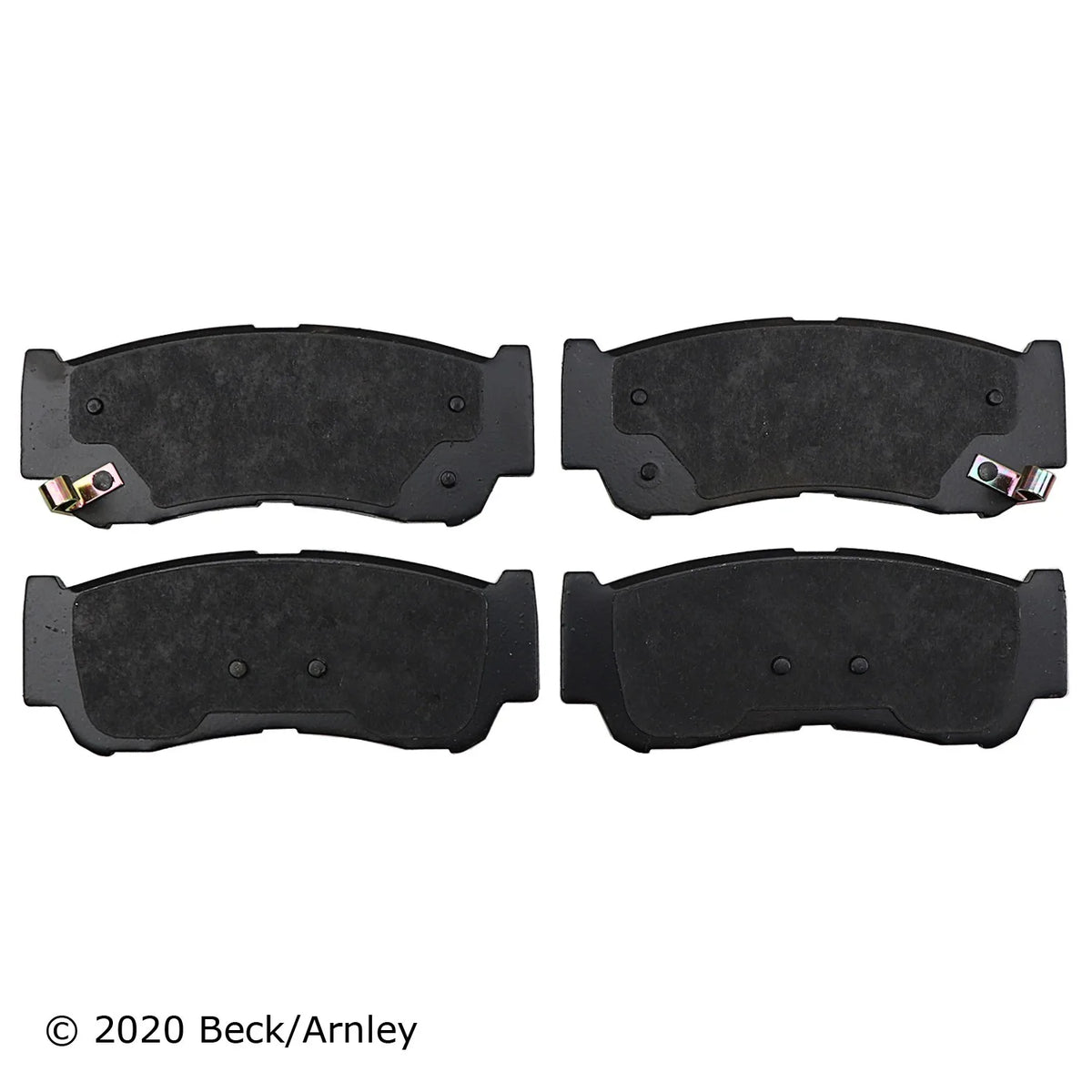 Beck/Arnley 089-1797 2007-2009 Hyundai Santa Fe Disc Brake Pad Set