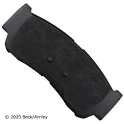 Beck/Arnley 089-1797 2007-2009 Hyundai Santa Fe Disc Brake Pad Set