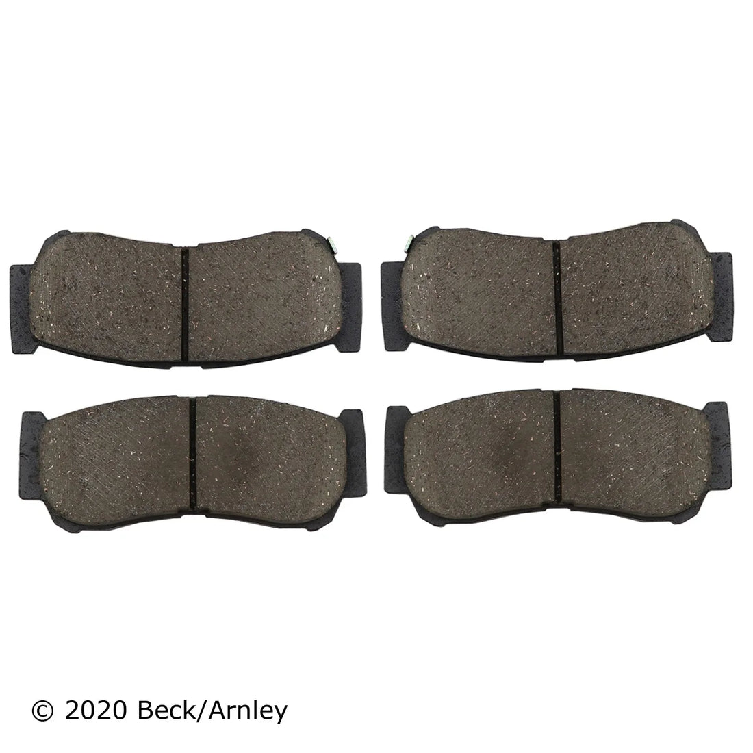 Beck/Arnley 089-1797 2007-2009 Hyundai Santa Fe Disc Brake Pad Set
