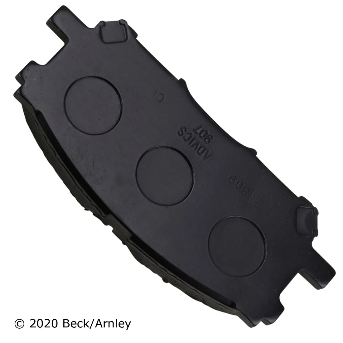 Beck/Arnley 089-1805 2007-2009 Lexus RX350 Disc Brake Pad Set